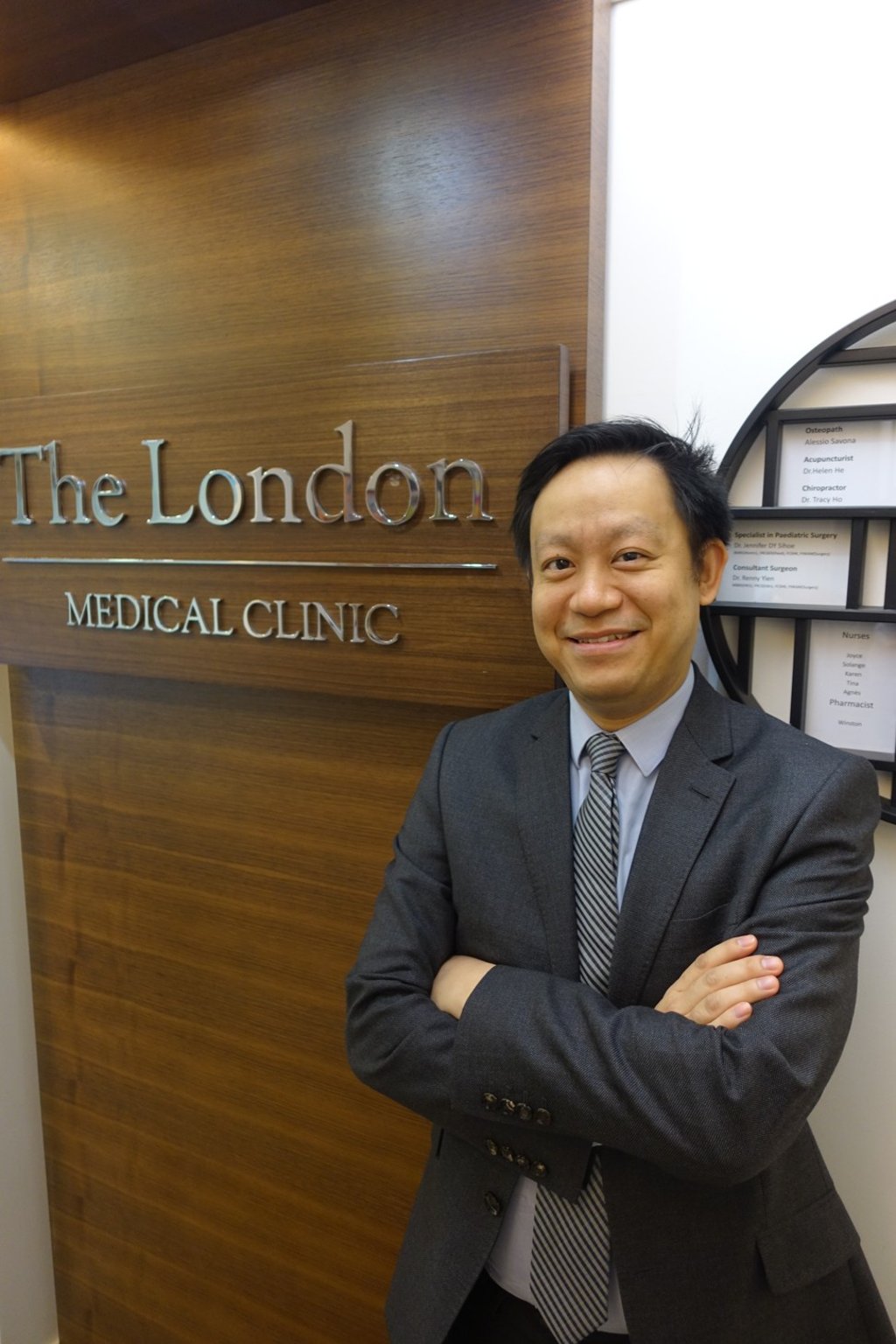 Dr Tony Wong.