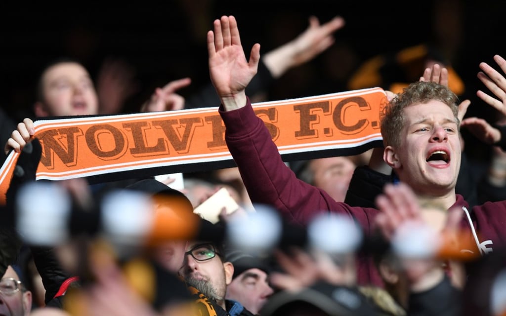Wolverhampton Wanderers are currently under Chinese ownership. Photo: AFP