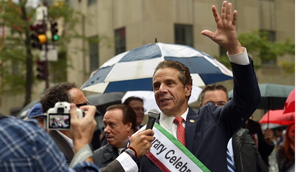 New York Governor Andrew Cuomo’s office said the claims are being reviewed by authorities. Photo: EPA New York Governor Andrew Cuomo’s office said the claims are being reviewed by authorities. Photo: EPA