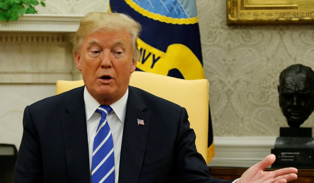 Steyer says Trump edged the country toward nuclear war, obstructed justice at the FBI and threatened to shut down news organisations he does not like. Photo: Reuters