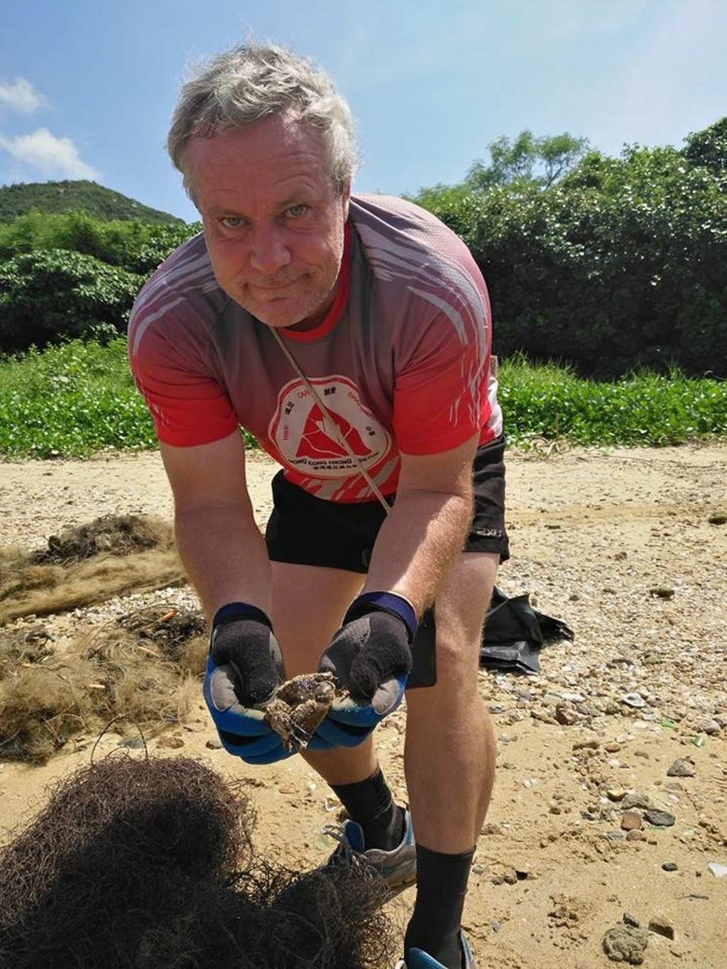 Robert Lockyer is director of operations at Aquameridian Conservation and Education Foundation.
