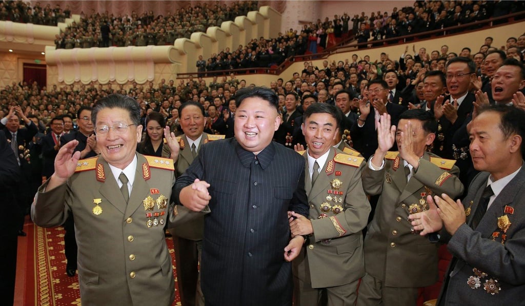 Kim Yo-jong was first seen as her brother’s pale and gaunt opposite, her rapid rise to power notwithstanding. Photo: EPA