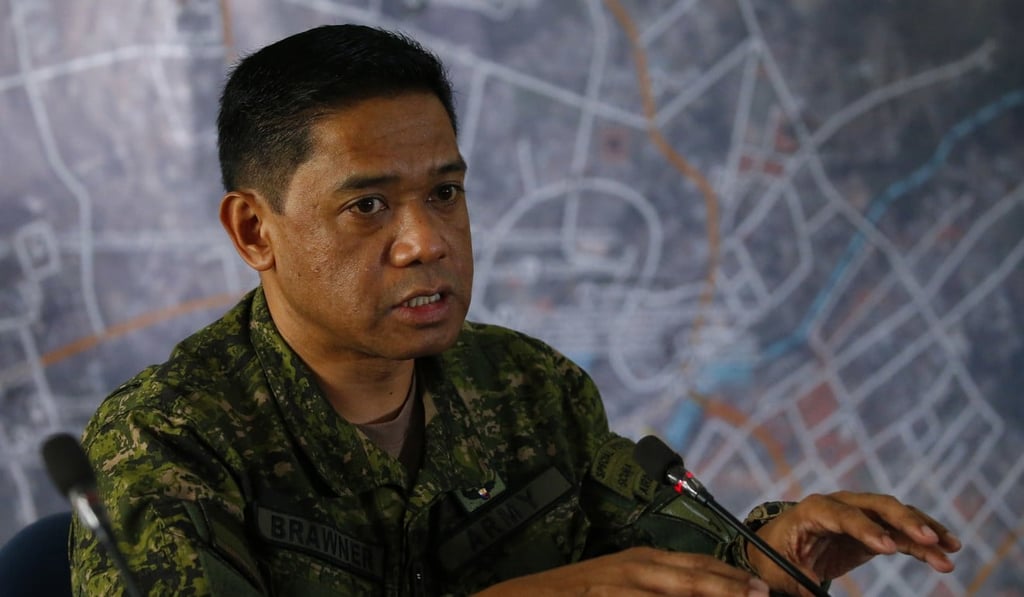 Philippine Army Colonel Romeo Brawner. Photo: AP