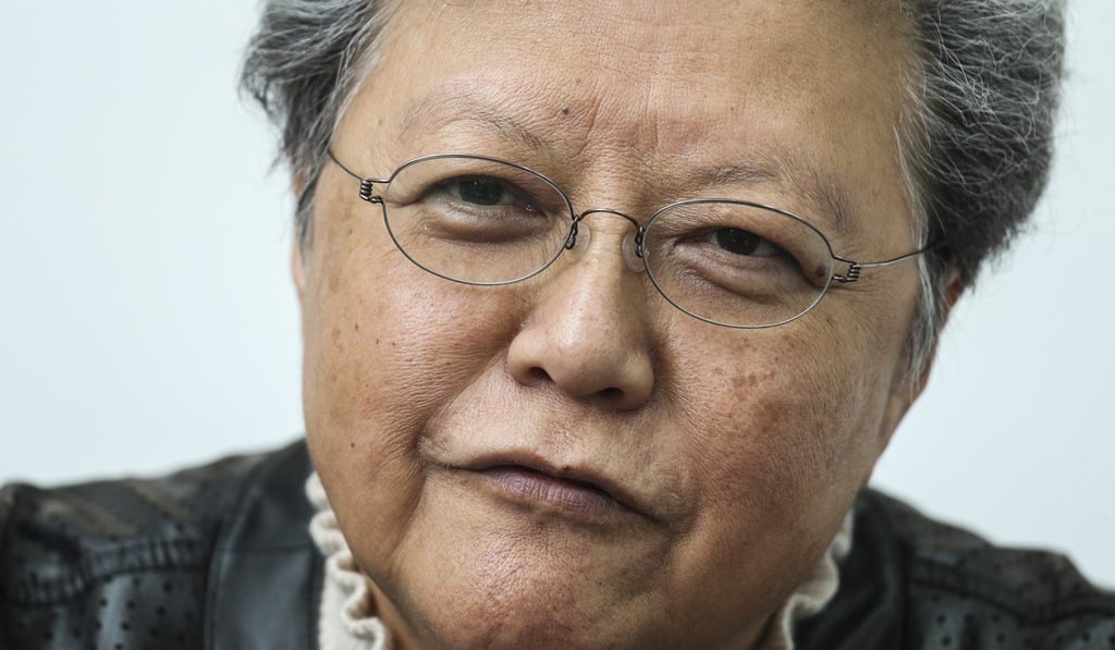 Rita Fan says public consultation on the anthem law is also not needed. Photo: K.Y. Cheng