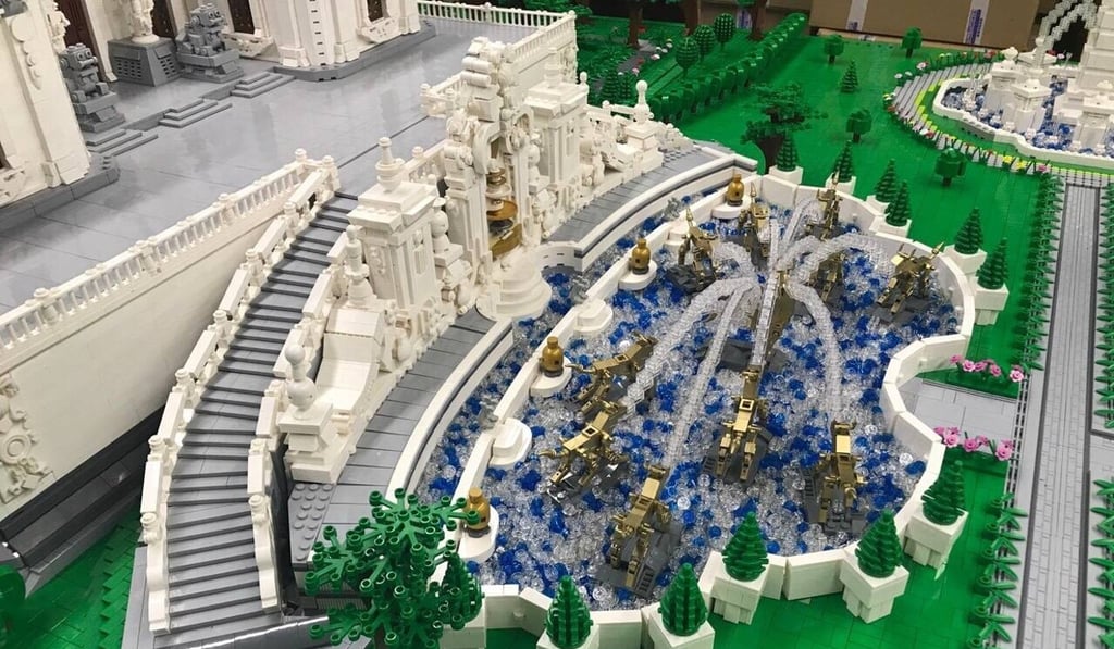 The team spent four months researching the Old Summer Palace and its grounds. Photo: Liu Yang