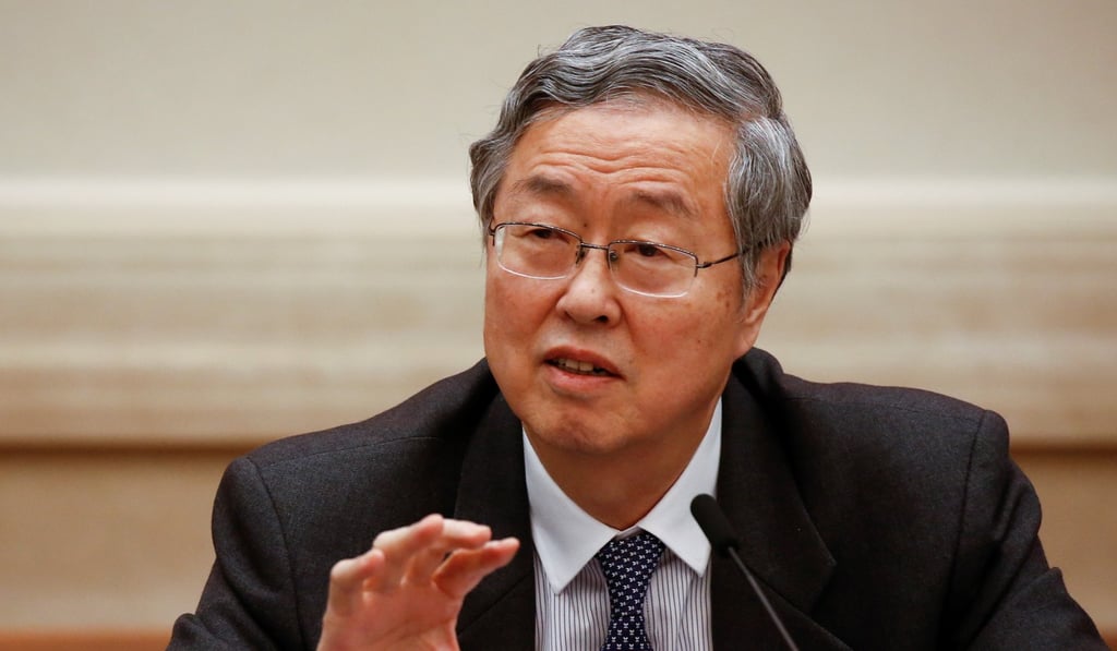 China's central bank governor Zhou Xiaochuan warned of a possible Minsky moment, a sudden collapse of asset prices after a long period of growth. Photo: Reuters