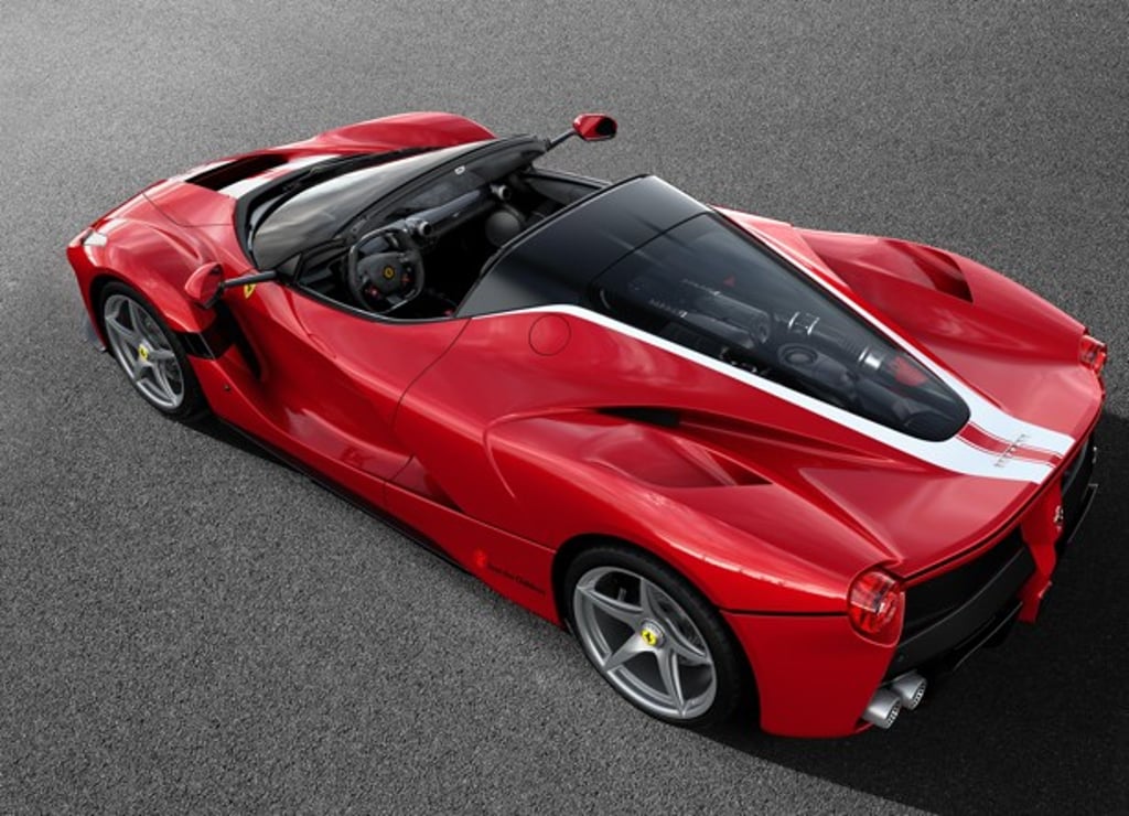 LaFerrari Aperta.
