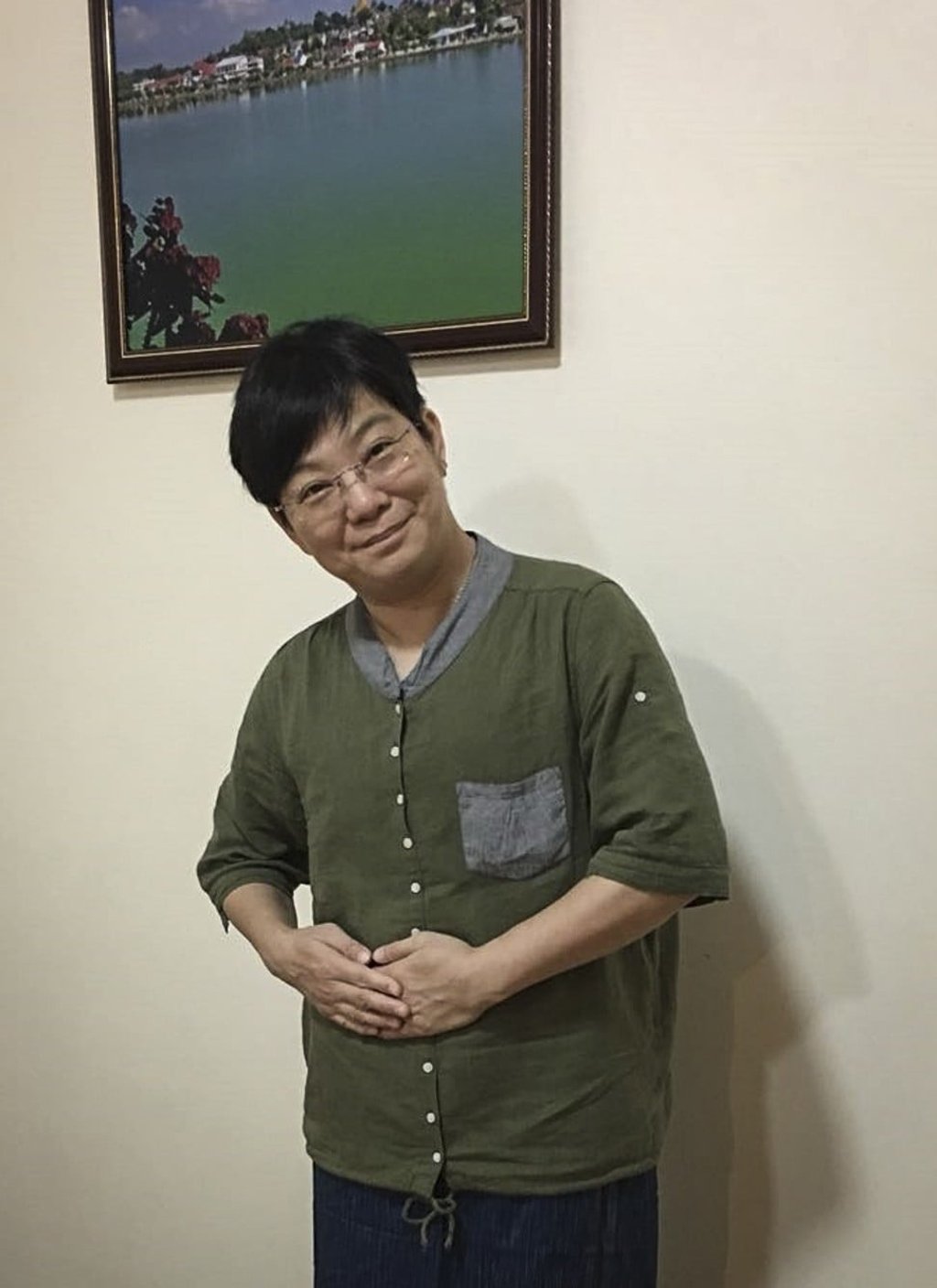 So Ha was released from jail in 2013 and now works for an NGO helping to rehabilitate female drug users.