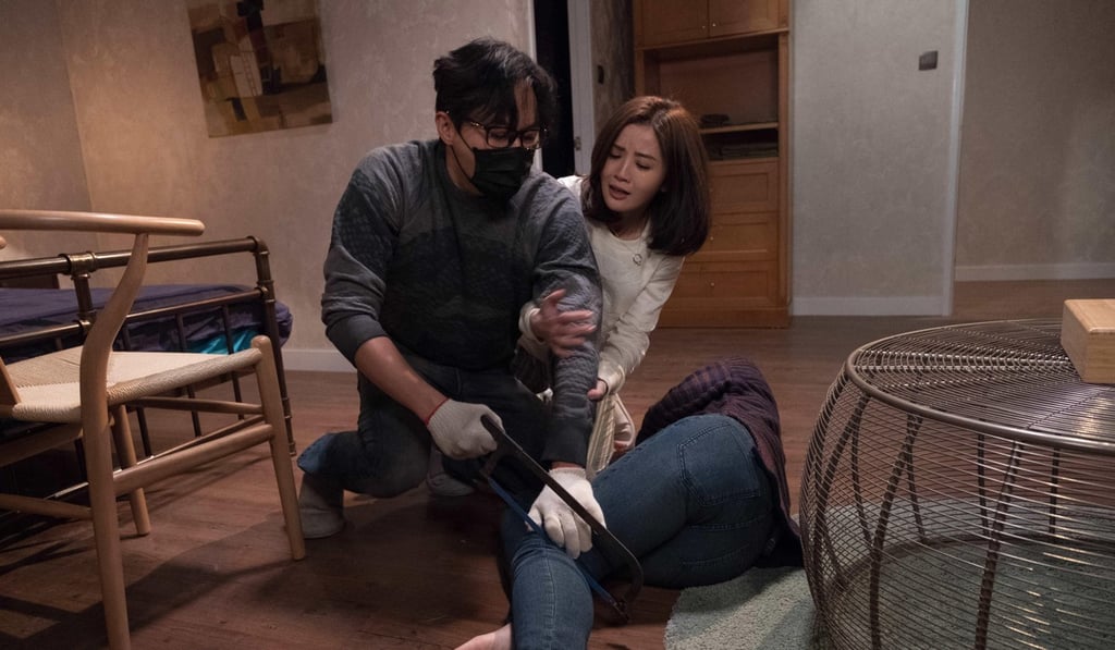 Julian Cheung and Charlene Choi in a still from Always Be With You.