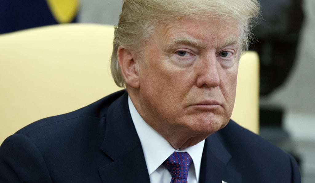 US President Donald Trump has made a sharp cut in the federal corporate tax rate central to his agenda. Photo: AP US President Donald Trump has made a sharp cut in the federal corporate tax rate central to his agenda. Photo: AP