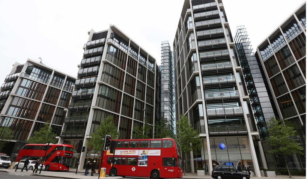 Housing prices in the City of London were up 13.5 per cent in August on the year, according to LSL Property Services/Acadata. Photo: Reuters