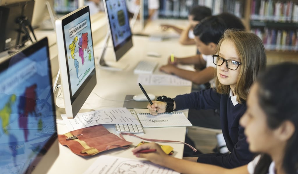 A student’s exposure to technology will increase as they move into secondary school. Photo: Shutterstock