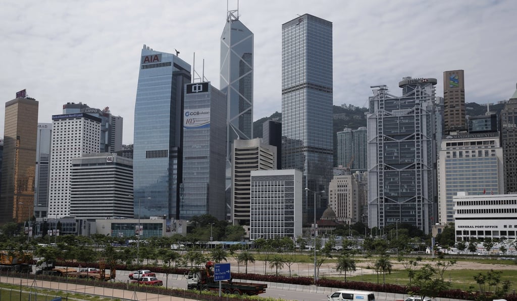 A view of the Central, the political, administrative and financial hub of Hong Kong. Hong Kong’s traditional key industries, including financial services, have seen a slight downturn recently, leading some to believe it is time to think of new growth engines for the Hong Kong SAR. Photo: AP