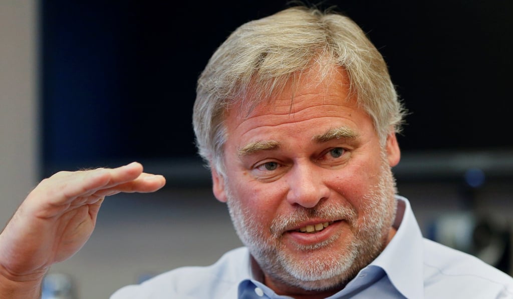 Eugene Kaspersky, chairman and CEO of Kaspersky Lab, says his firm has nothing to hide. Photo: Reuters