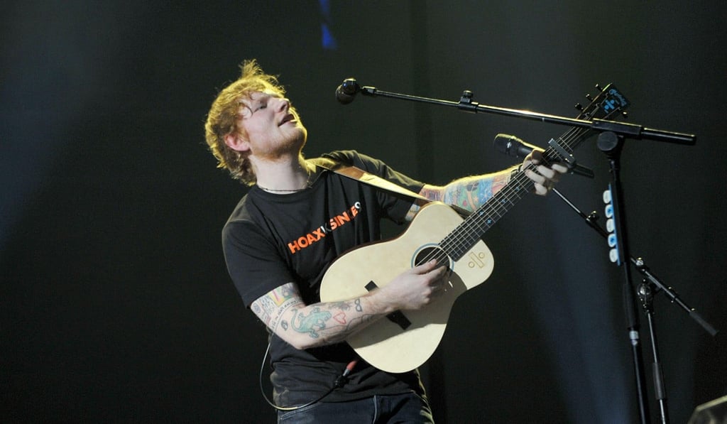 Tickets to Ed Sheeran’s postponed Hong Kong shows sold for HK$880. Photo: Alamy