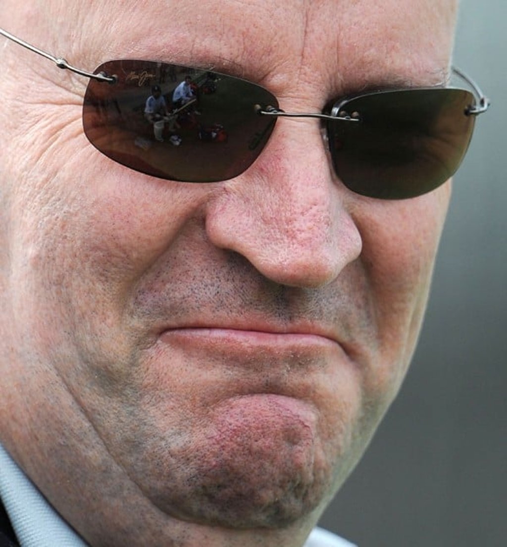 Hair was a long-serving test umpire. Photo: AFP Hair was a long-serving test umpire. Photo: AFP