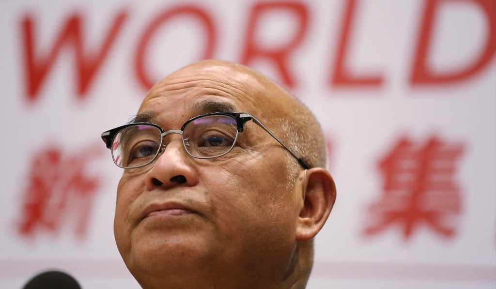 New World Development chairman Henry Cheng Kar-shu. Photo: Jonathan Wong