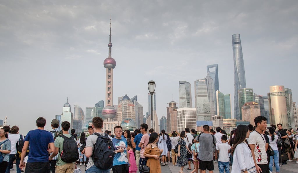 Soho China has sold flagship Shanghai complex Sky SOHO for US$750 million to Hong Kong’s Gaw Capital Partners. Photo: Valerie Teh