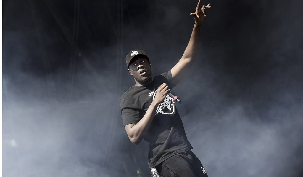 Stormzy is one of the biggest names in the UK grime movement. Photo: AFP