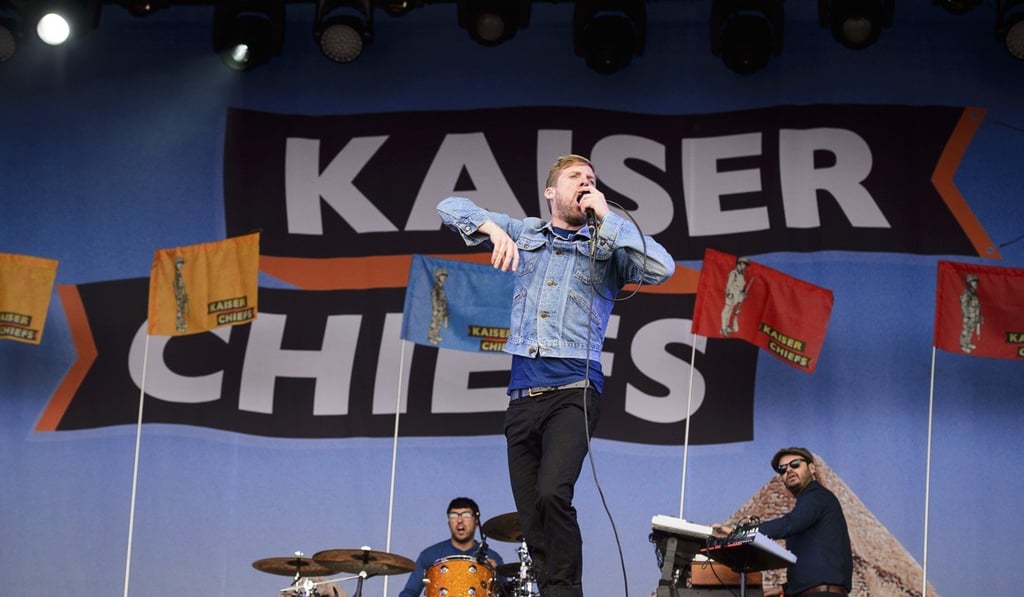 The Kaiser Chiefs have won three Brit Awards. Photo: AFP