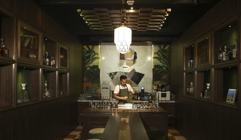 The Old Man bar in Central. Photo: Nora Tam