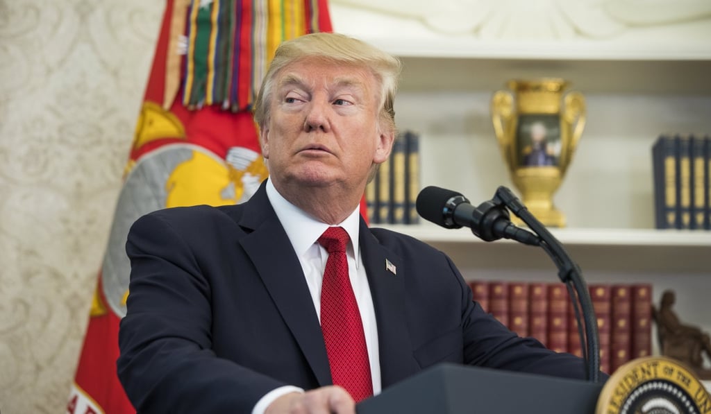 US President Donald Trump. Photo: EPA