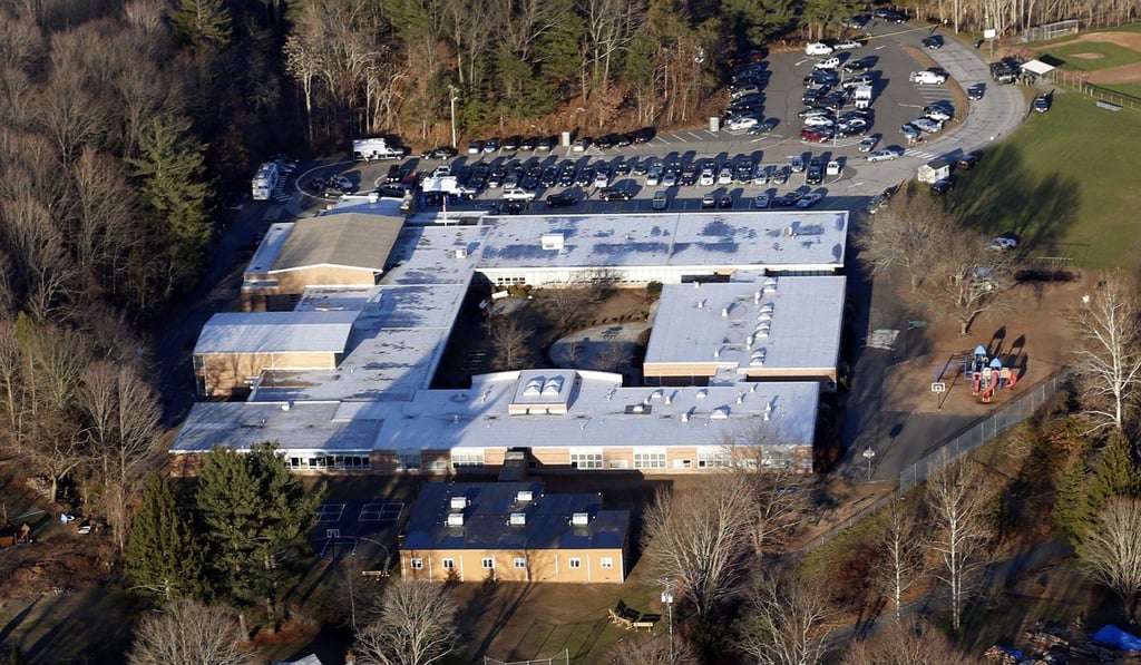 Sandy Hook Elementary School in Newtown, Connecticut. Photo: AP