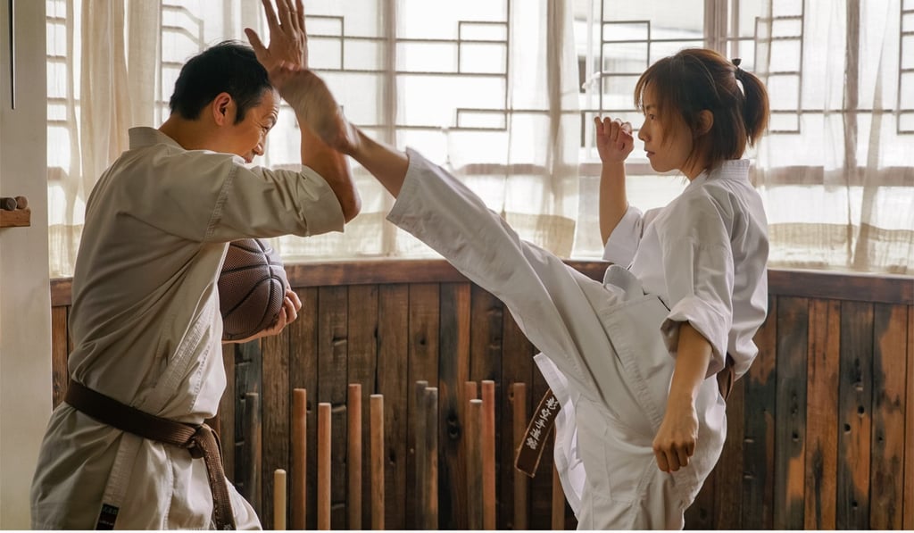 Stephy Tang and Stephen Au in The Empty Hands. Stephy Tang and Stephen Au in The Empty Hands.