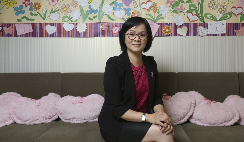 Doris Cheung, head of the Hong Kong Breast Cancer Foundation’s Breast Health Centre. Photo: Xiaomei Chen