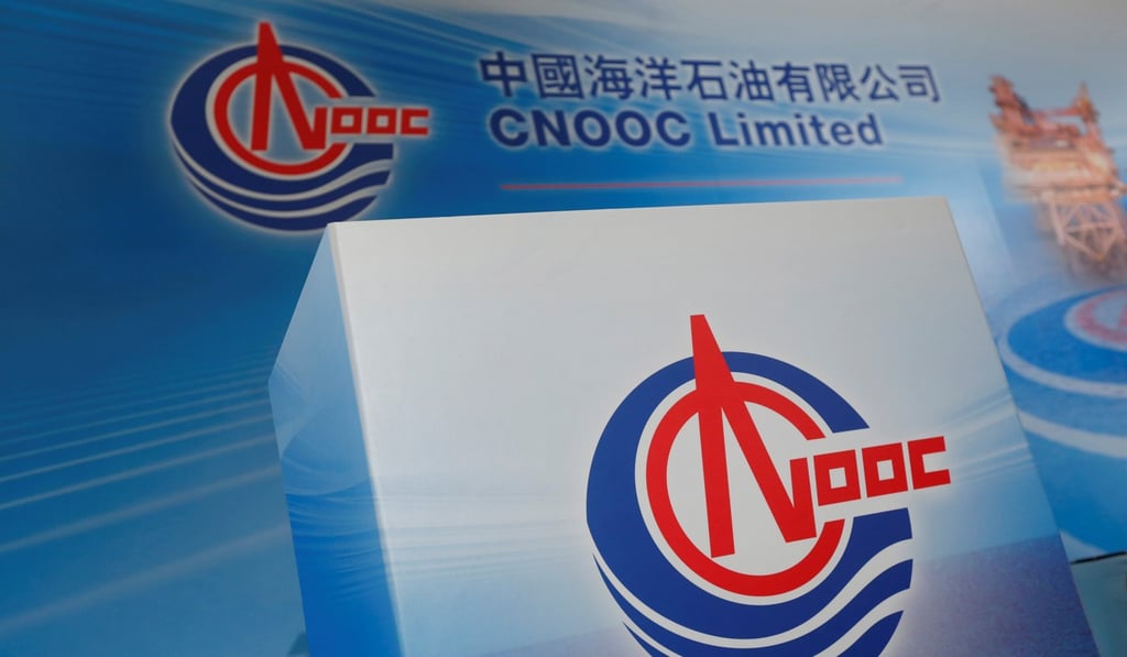 CNOOC is confident of reaching the high end of its annual output target while containing its project spending at the low end of its budget, its finance chief said after reporting a 15.5 per cent third quarter revenue growth. Photo: Reuters