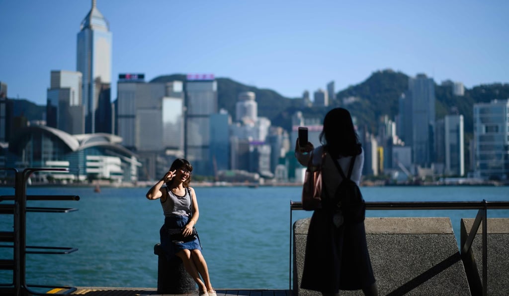 Carrie Lam wants to get more young people into the senior levels of government. Photo: AFP