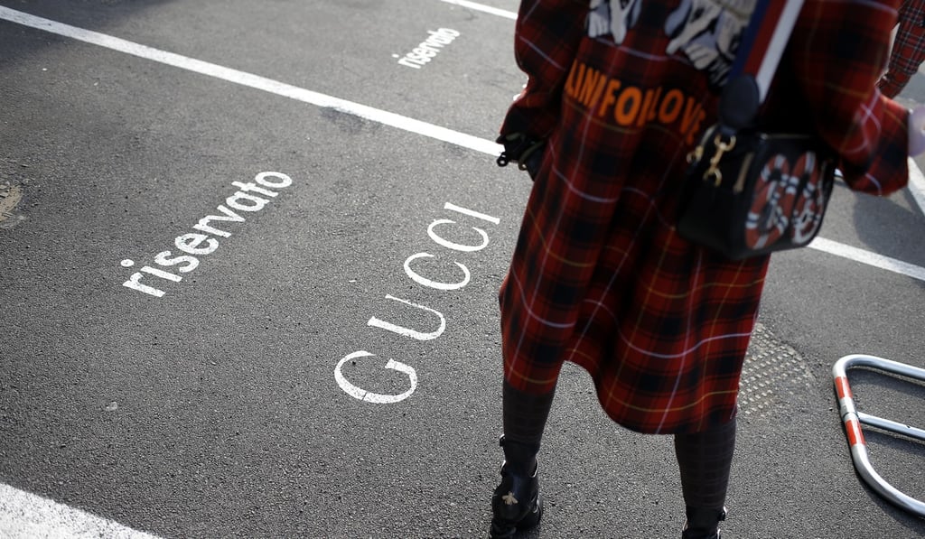 Gucci has been given a lot of credit for the renaissance of Milan Fashion Week. Photo: AFP/Marco Bertorello
