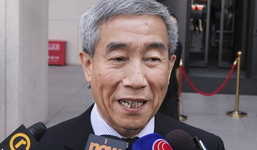 The target audience of Basic Law Committee chairman Li Fei's speech was people with ample knowledge of the subject. Photo: Simon Song