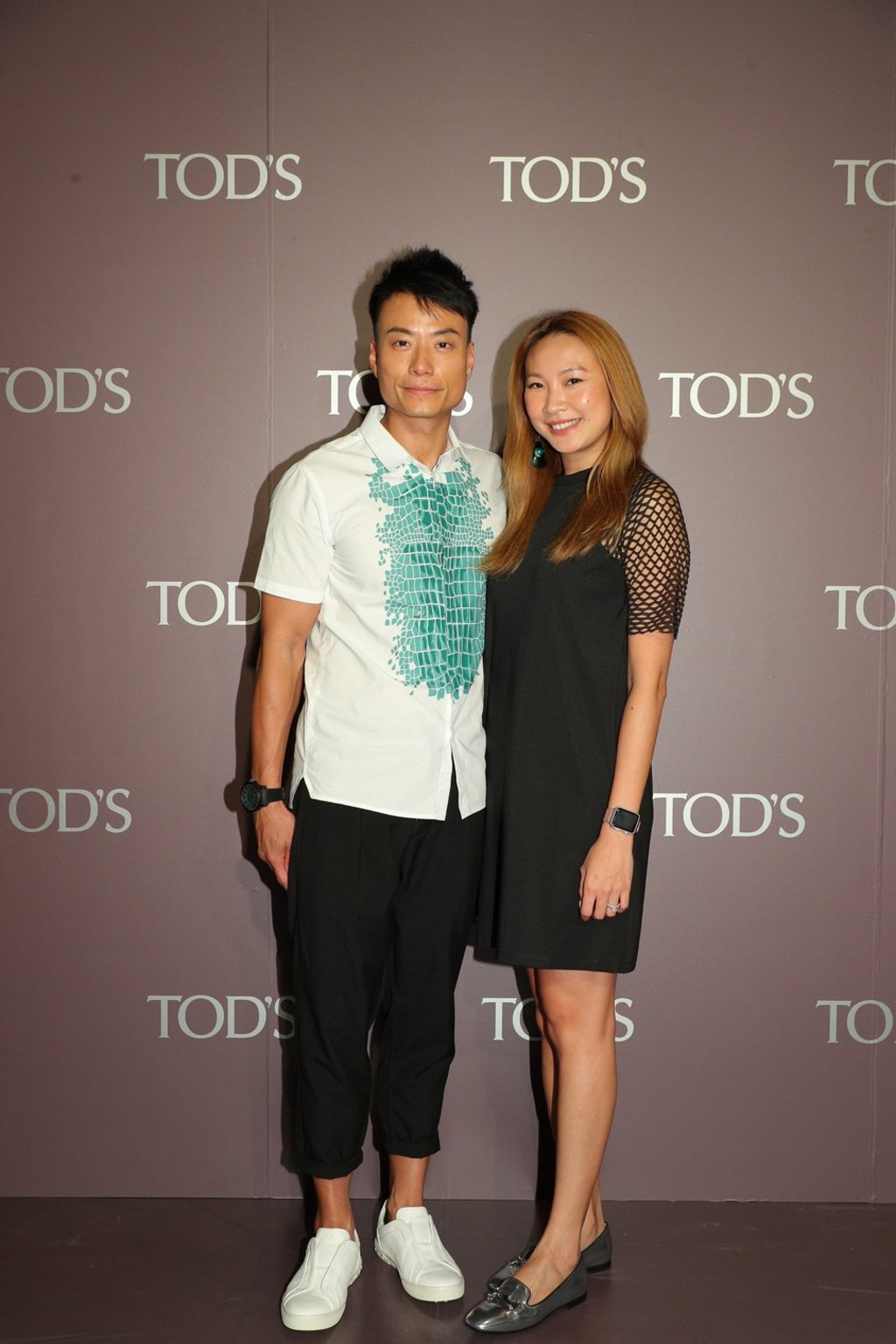 Otto Chan and Tisha Law