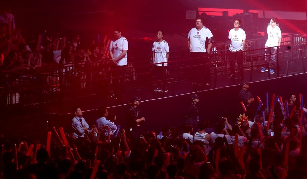 The League of Legends tournament World Championships attracts millions of fans watching the action unfold online. Photo: Dickson Lee