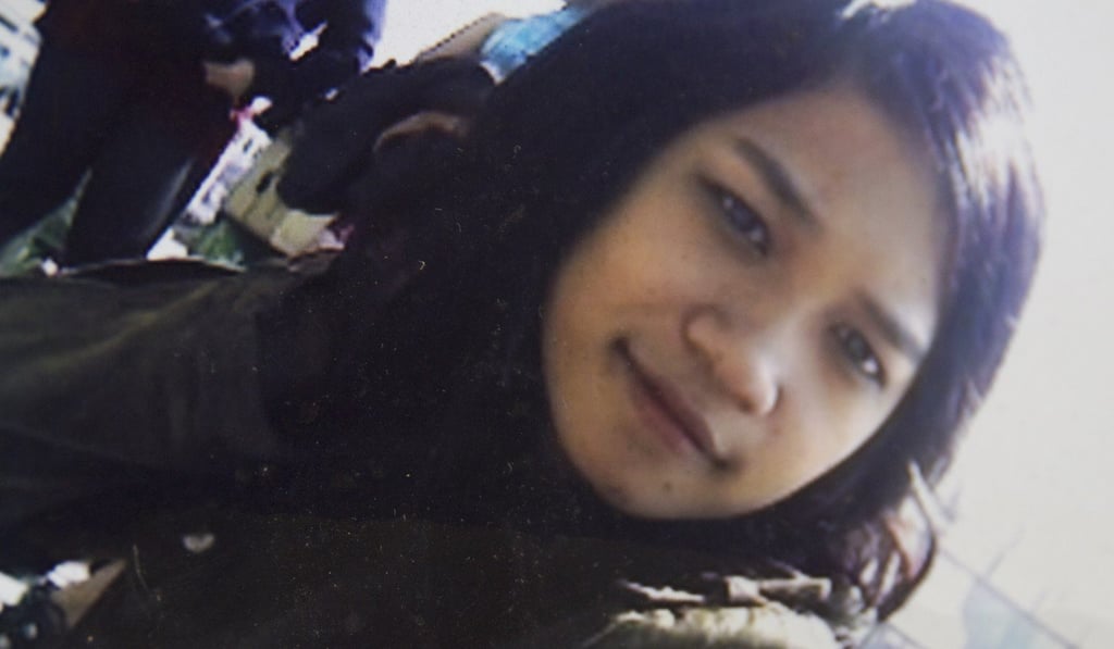 Jutting killed Sumarti Ningsih in October 2014. Photo: Handout