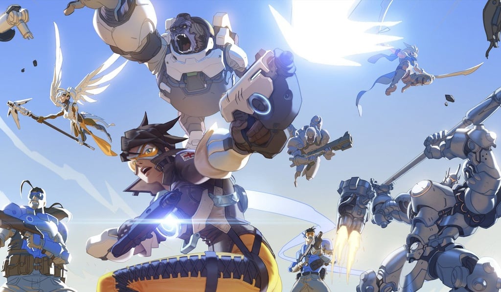 In Activision Blizzard’s Overwatch, gamers have exchanged racial slurs.