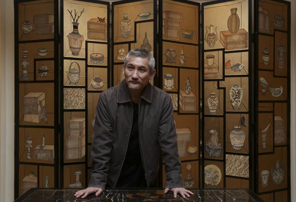 Hong Kong director Tsui Hark. Photo: Jonathan Wong Hong Kong director Tsui Hark. Photo: Jonathan Wong