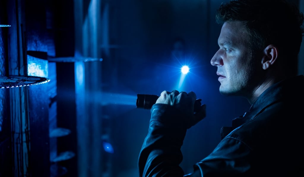 Matt Passmore in a still from the film. Matt Passmore in a still from the film.