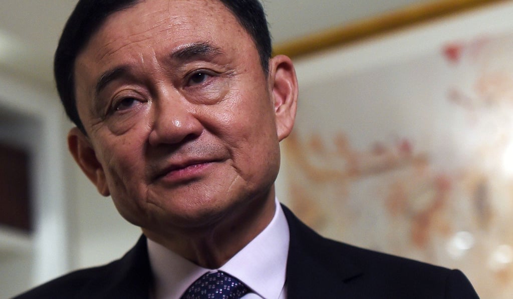 Thailand’s former prime minister Thaksin Shinawatra was ousted in a coup in 2006. Photo: AFP