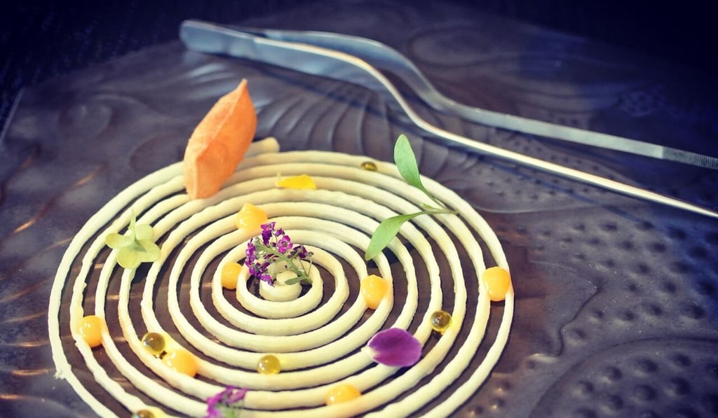 Food created by chef Carles Tejedor using the Foodini 3D printer. Photo: Natural Machines Food created by chef Carles Tejedor using the Foodini 3D printer. Photo: Natural Machines