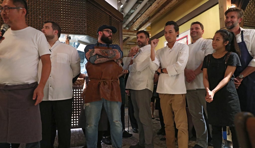 The Hong Kong event was inspired by a similar effort involving London restaurants last year. Photo: Sam Tsang