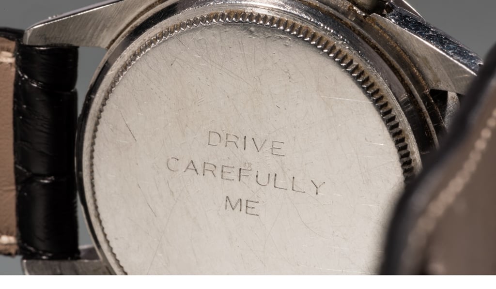 Newman’s 1968 model was a gift from Joanne Woodward, his wife of 50 years, when the actor became consumed with motor racing – He won several national championships as a driver, and later owned an IndyCar team.