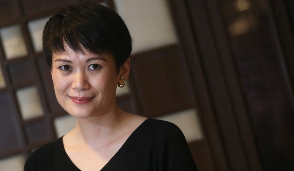 Adeline Ooi, Art Basel’s Asia director. Photo: David Wong
