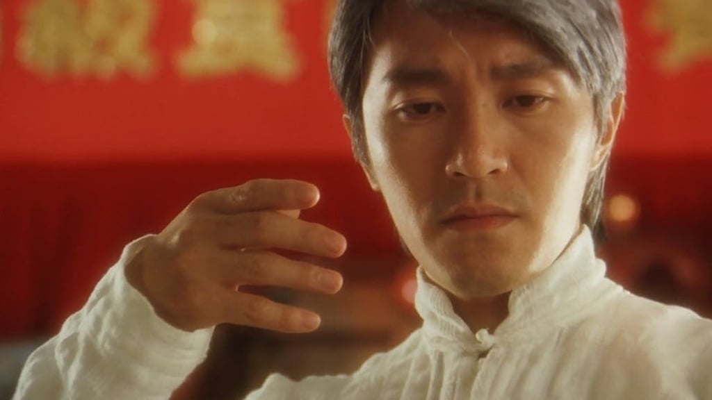 Actor director Stephen Chow in a scene from his 1996 comedy ‘The God of Cookery’. Actor director Stephen Chow in a scene from his 1996 comedy ‘The God of Cookery’.