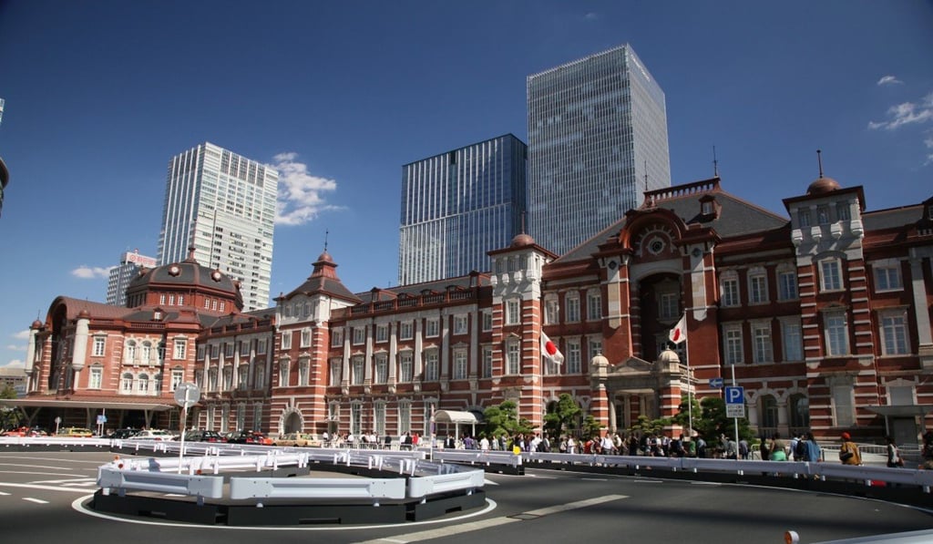 Tokyo station.