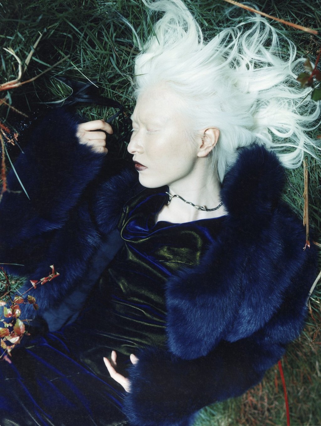 After walking in a fashion show for her sister, Chiu realised she loved modelling. She has never looked back.