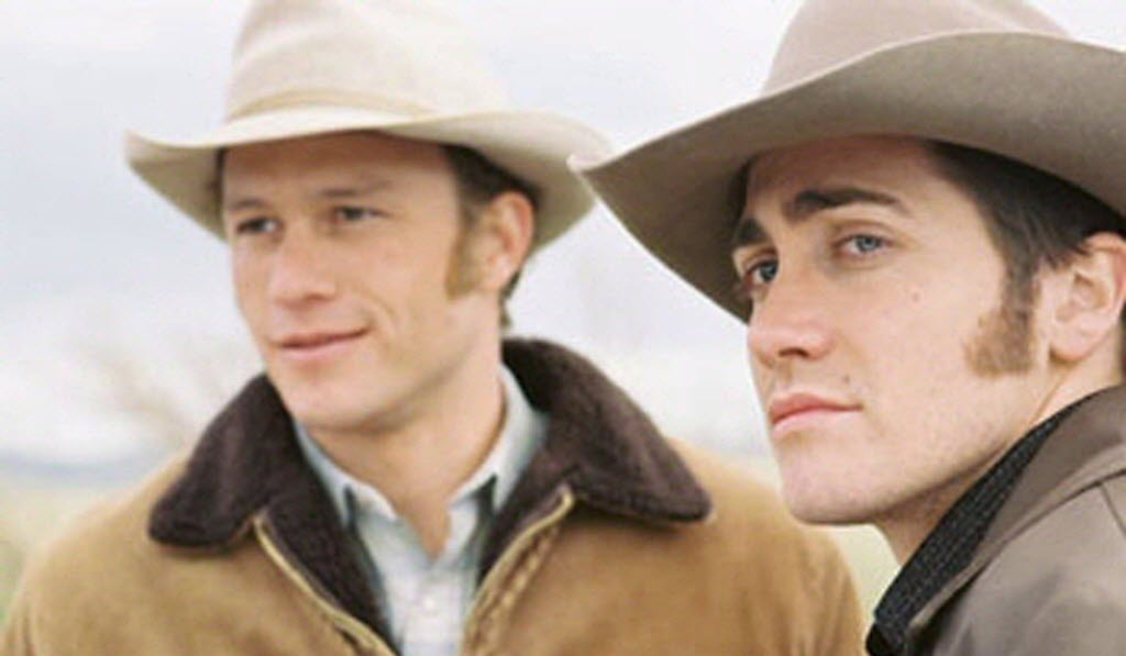 The late Australian actor Heath Ledger (left) and US actor Jake Gyllenhaal in a scene from Ang Lee’s 2005 Oscar-winning film ‘Brokeback Mountain’. Photo: EPA The late Australian actor Heath Ledger (left) and US actor Jake Gyllenhaal in a scene from Ang Lee’s 2005 Oscar-winning film ‘Brokeback Mountain’. Photo: EPA