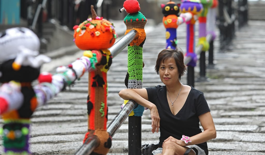 Esther Poon has a background in interior design. Photo: Sam Tsang