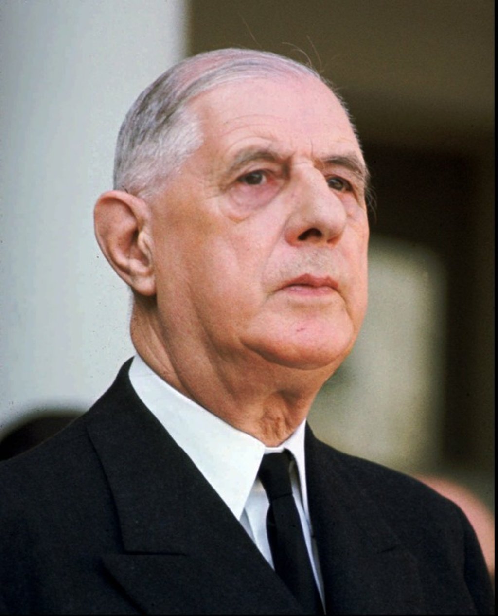 General Charles de Gaulle. Photo: AP